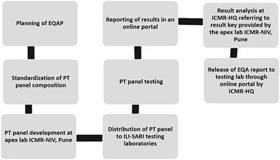 External quality assessment for laboratories in pan-India ILI/SARI surveillance for simultaneous detection of influenza virus and SARS-CoV-2